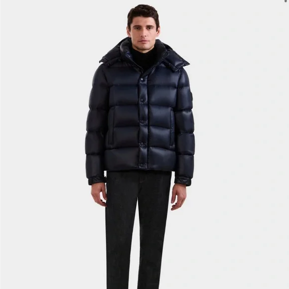RUDSAK Men's Midnight Puffer Jacket - Picture 9 of 11